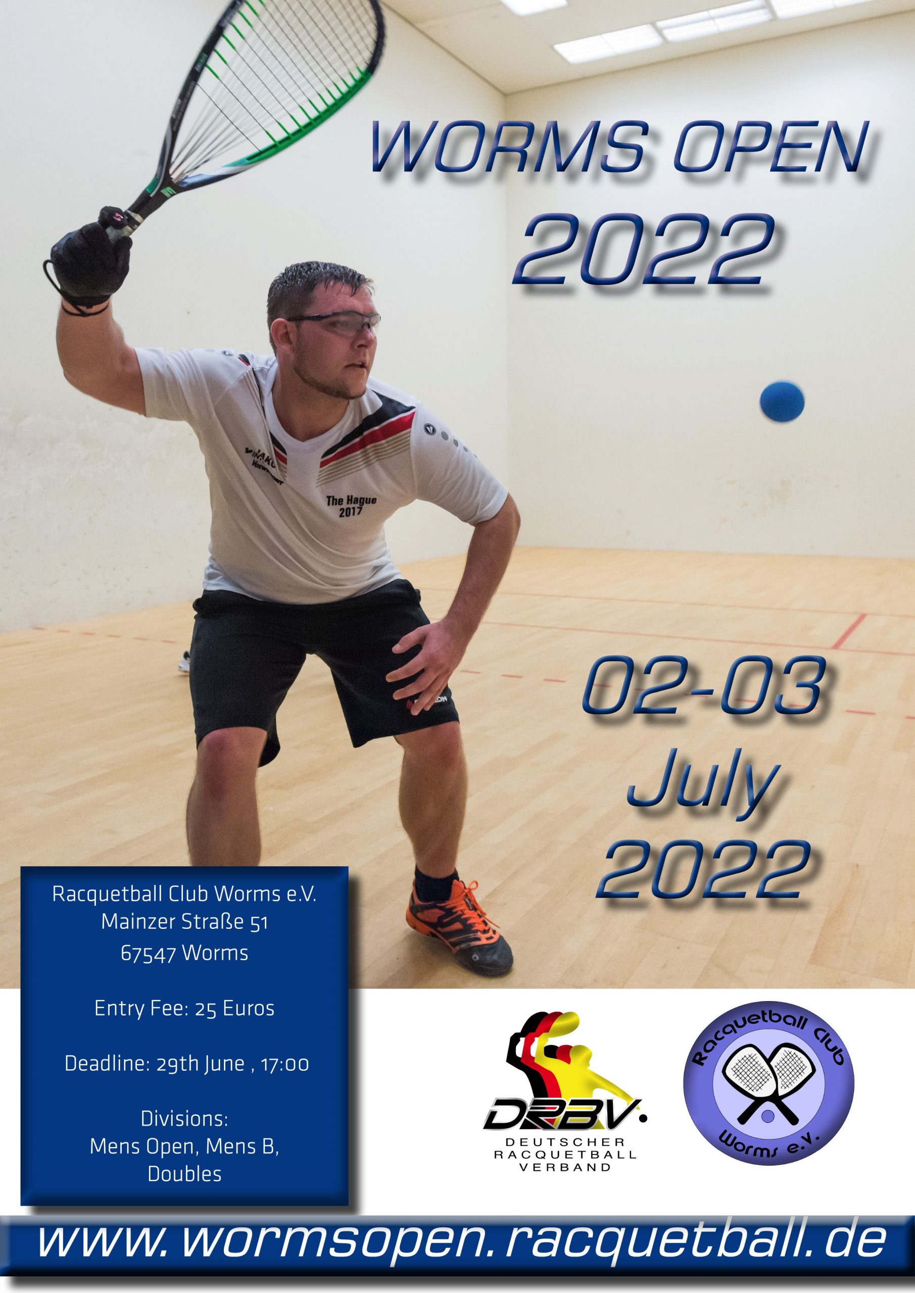 Read more about the article Worms Open 2022
