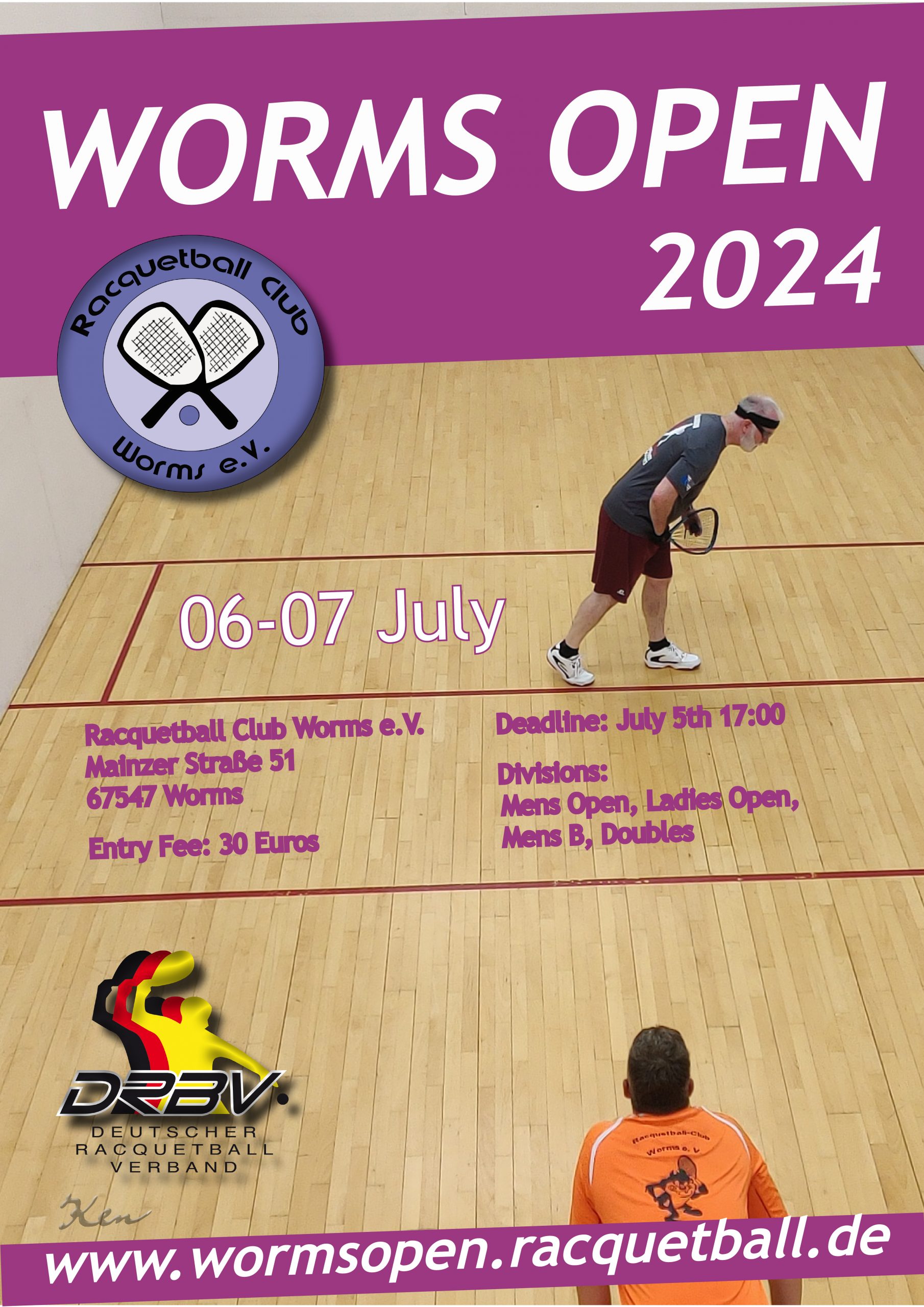 Read more about the article Worms Open 2024
