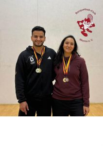 Read more about the article Carolina und Ernesto gewinnen Worms Open 2025