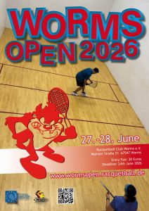 Mehr über den Artikel erfahren Worms Open 2026 im Juni